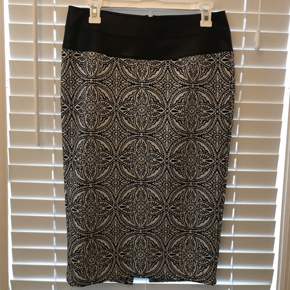 Pencil skirt